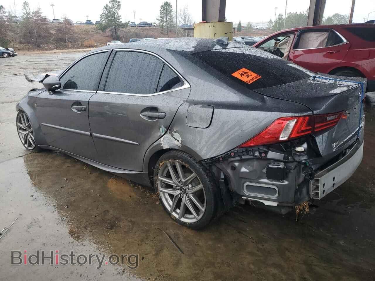 2015 LEXUS IS - VIN: JTHBF1D26F5070590 - Фото 2