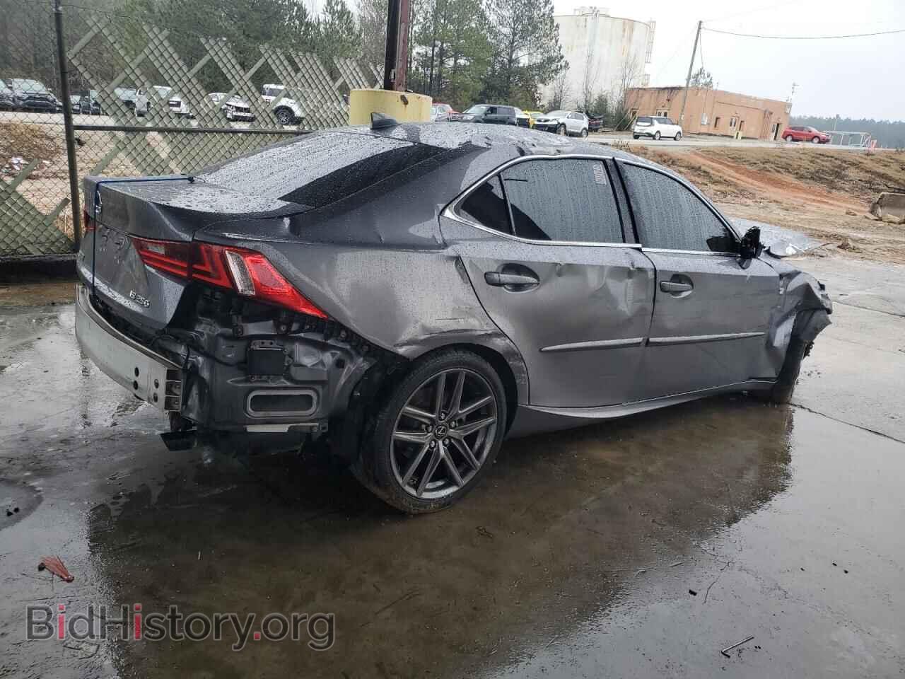 2015 LEXUS IS - VIN: JTHBF1D26F5070590 - Фото 3