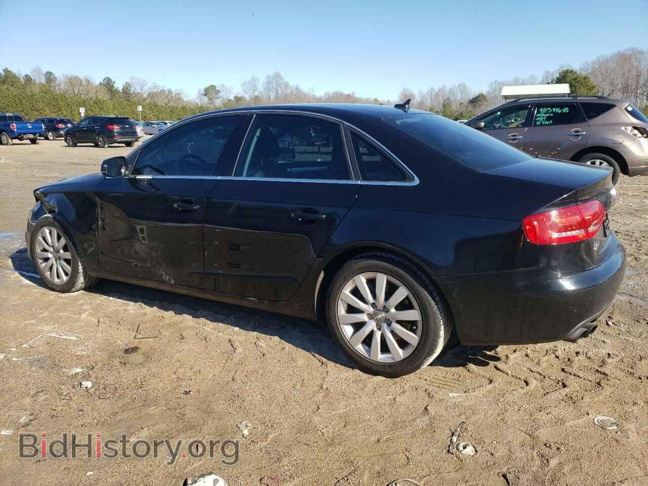 2012 AUDI A4 - VIN: WAUBFAFL6CN018957 - Фото 2