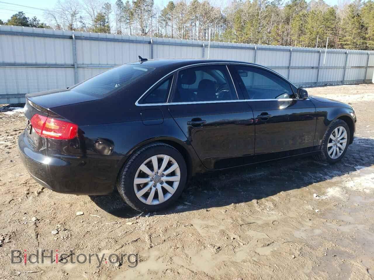 2012 AUDI A4 - VIN: WAUBFAFL6CN018957 - Фото 3