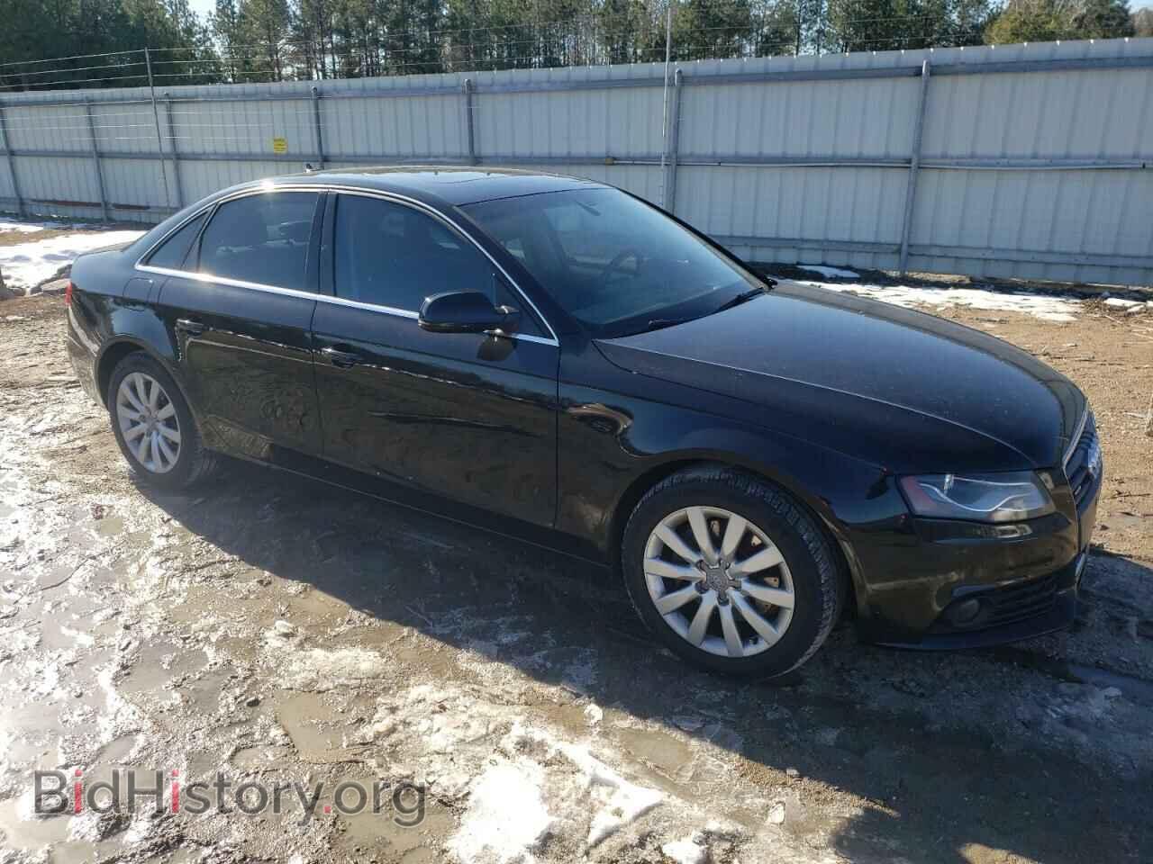 2012 AUDI A4 - VIN: WAUBFAFL6CN018957 - Фото 4