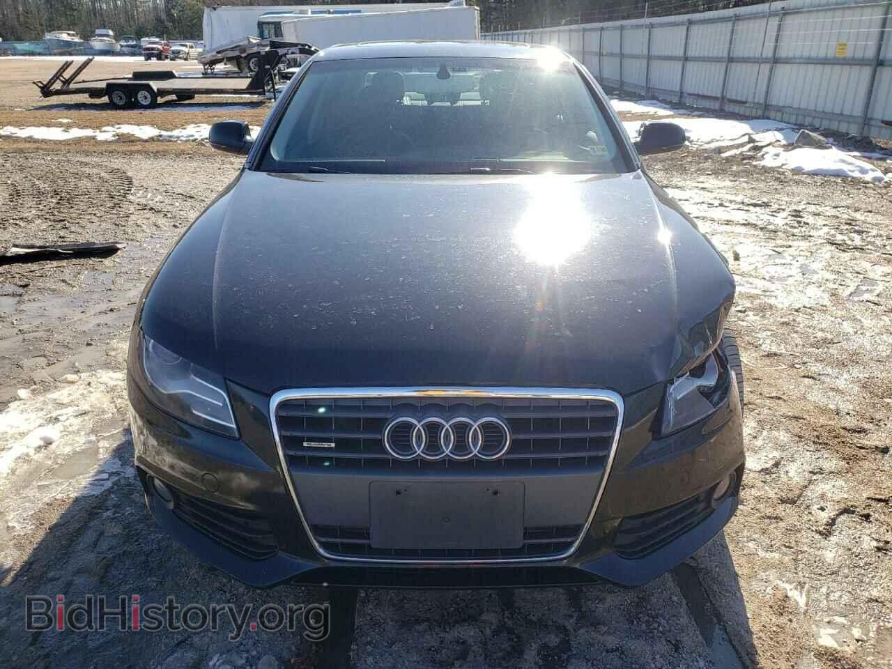 2012 AUDI A4 - VIN: WAUBFAFL6CN018957 - Фото 5