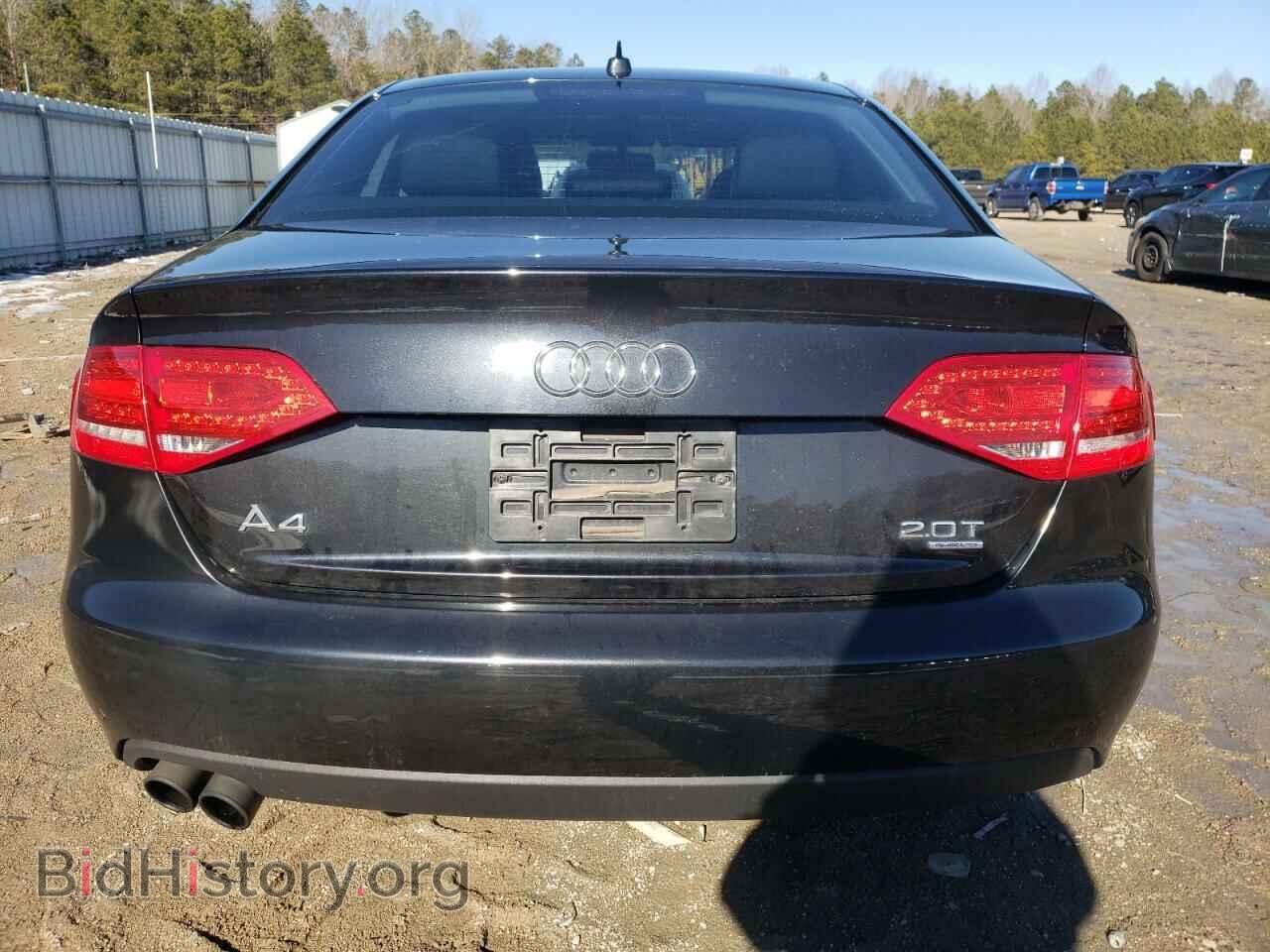 2012 AUDI A4 - VIN: WAUBFAFL6CN018957 - Фото 6