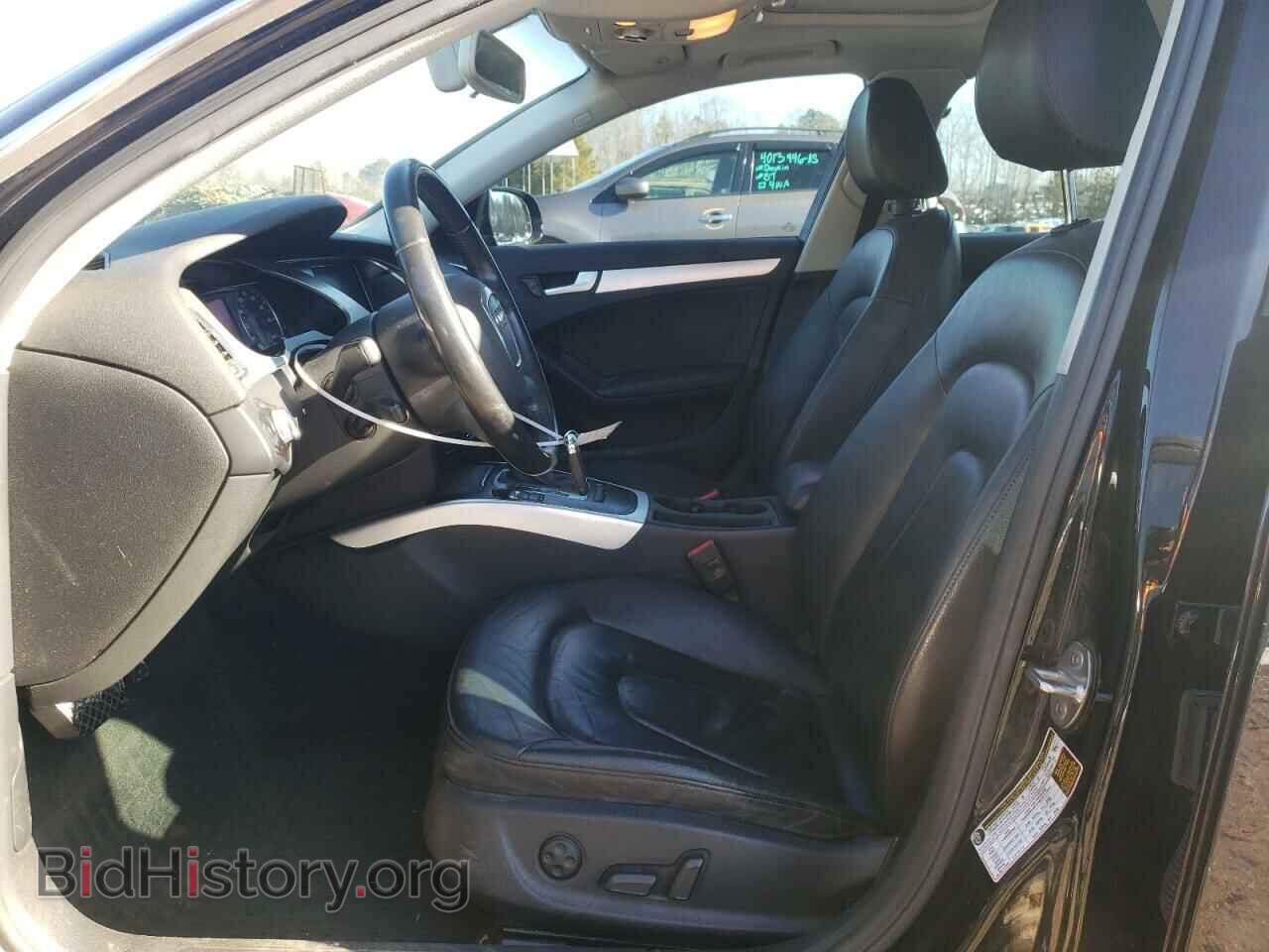 2012 AUDI A4 - VIN: WAUBFAFL6CN018957 - Фото 7