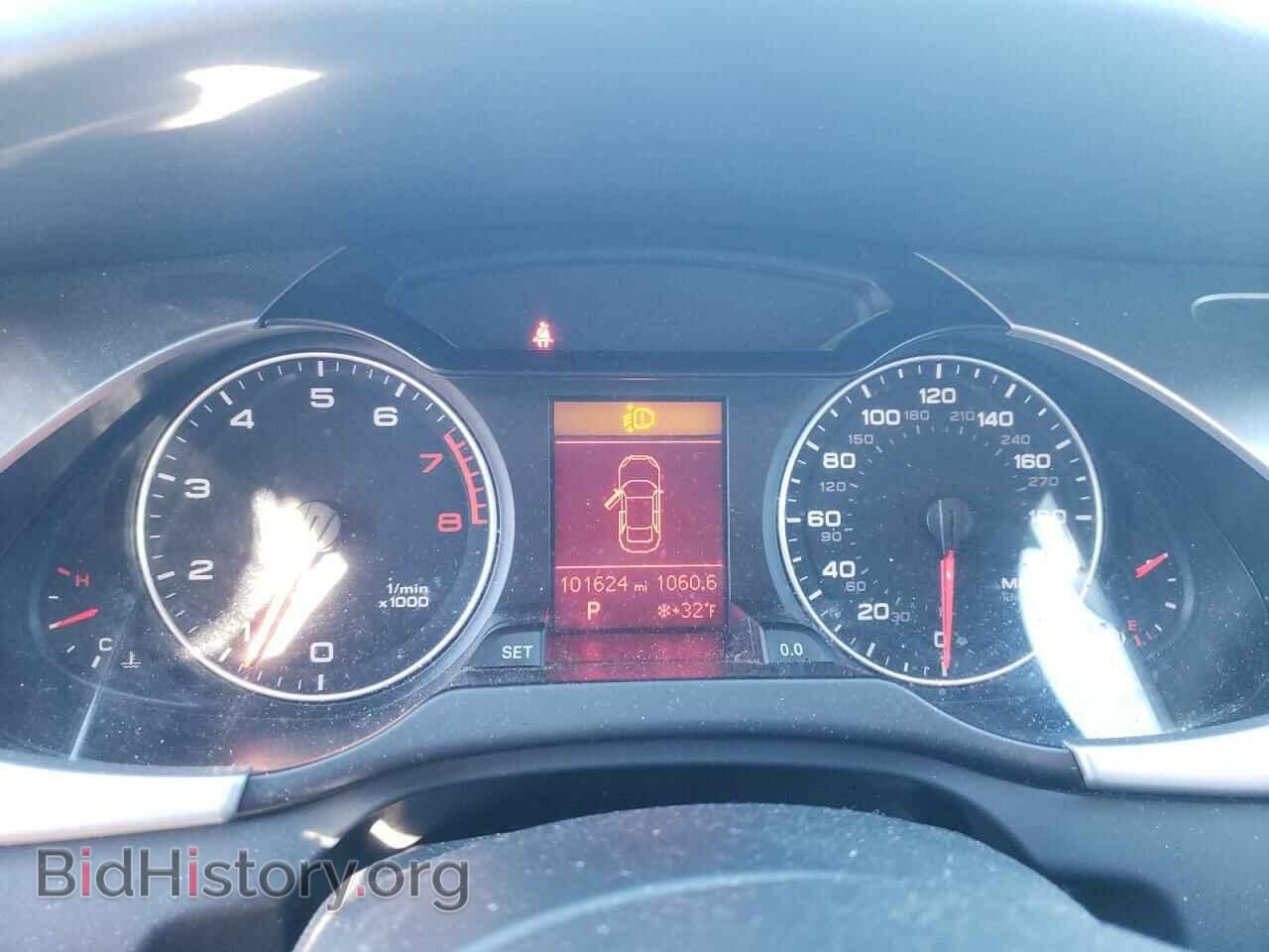2012 AUDI A4 - VIN: WAUBFAFL6CN018957 - Фото 9