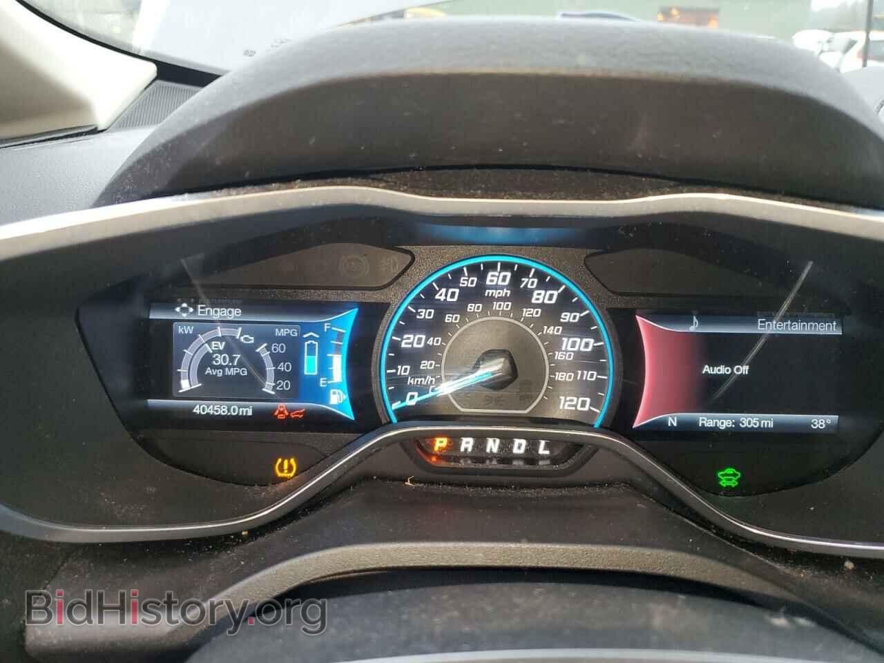 2016 FORD CMAX - VIN: 1FADP5CU4GL102540 - Фото 9