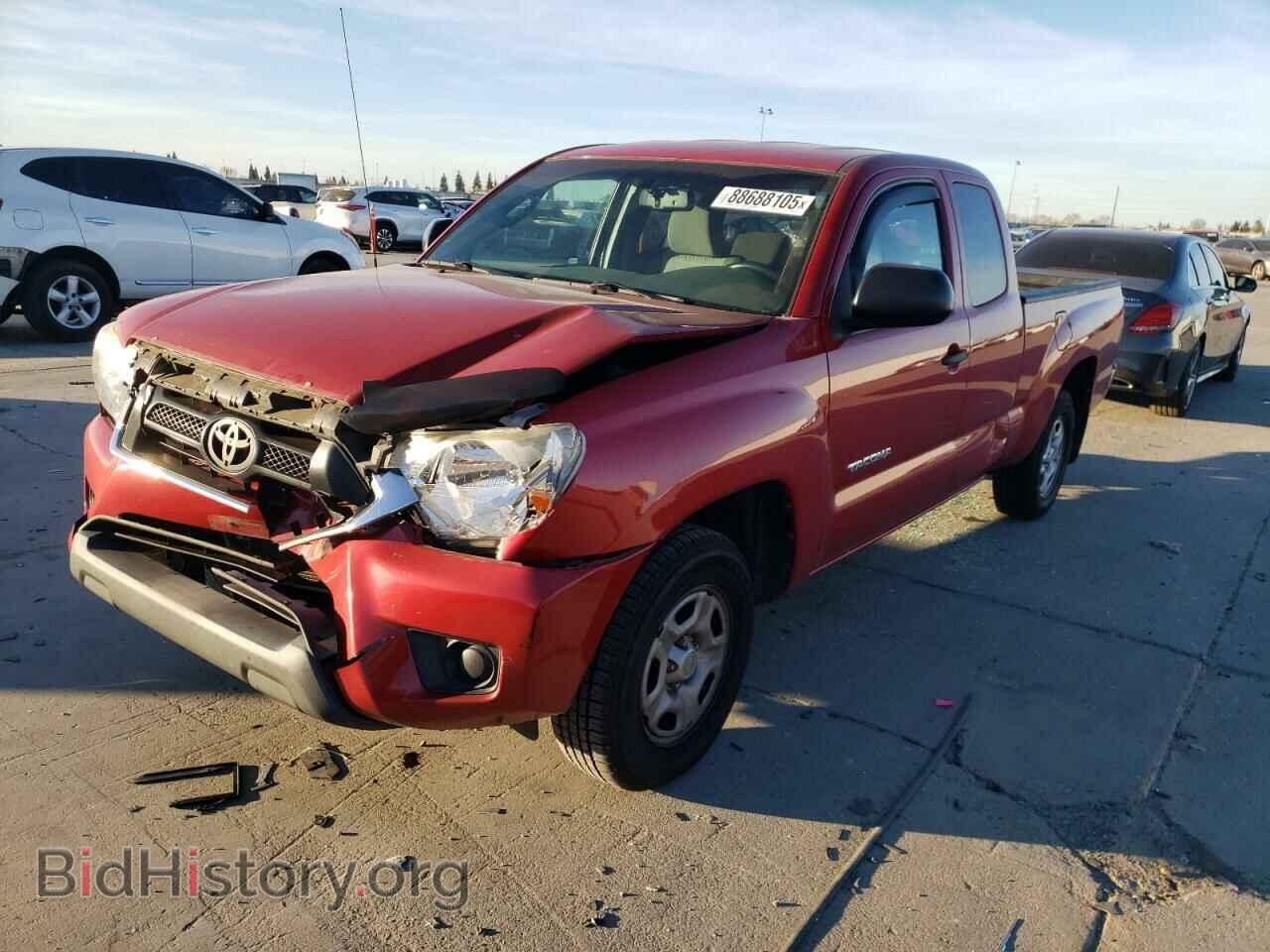 Photo 5TFTX4CN9DX024107 - TOYOTA TACOMA 2013