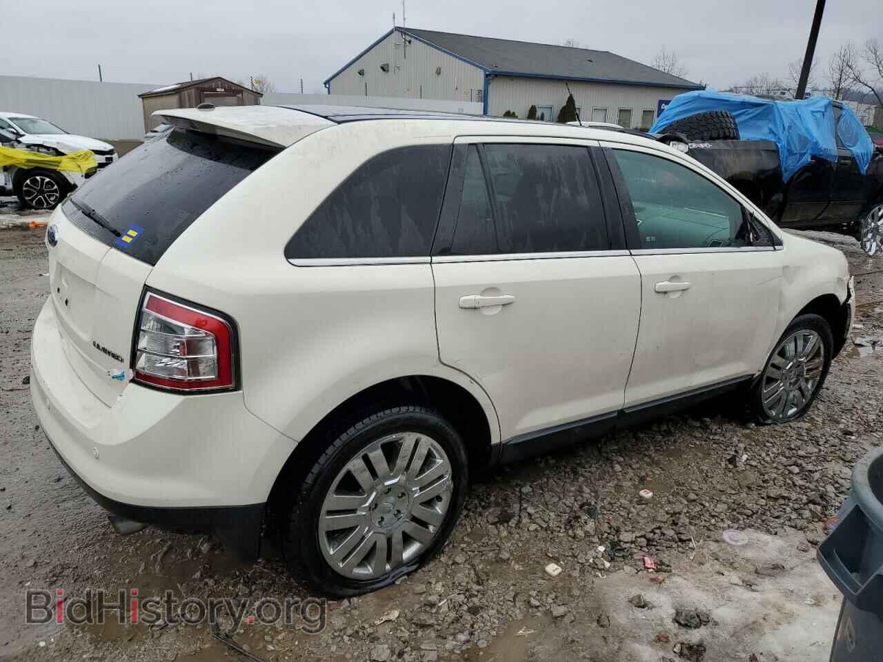 2008 FORD EDGE - VIN: 2FMDK39C78BA23386 - Фото 3