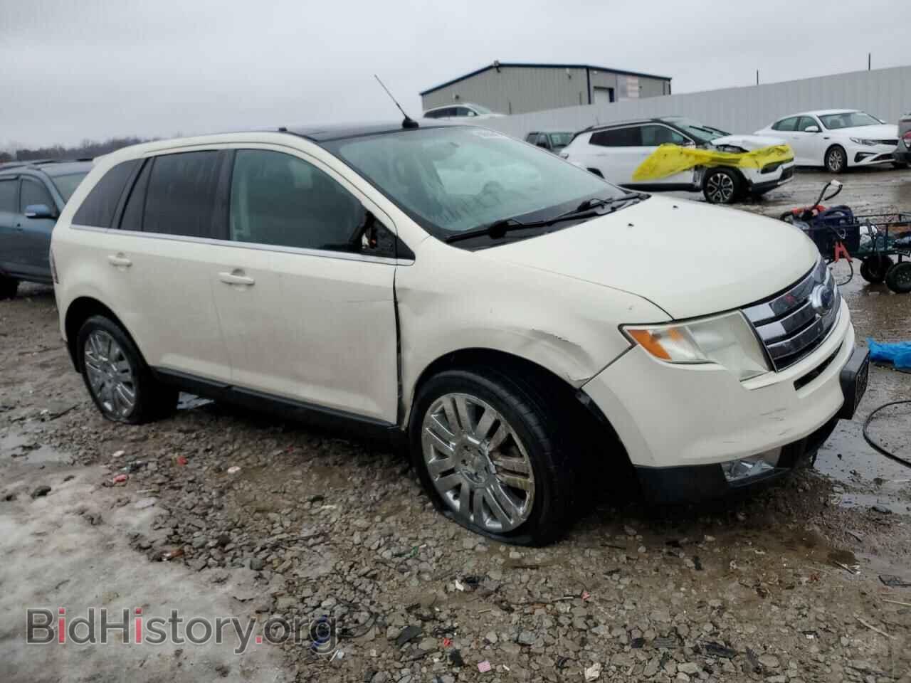 2008 FORD EDGE - VIN: 2FMDK39C78BA23386 - Фото 4