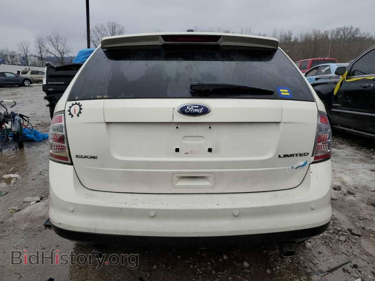 2008 FORD EDGE - VIN: 2FMDK39C78BA23386 - Фото 6