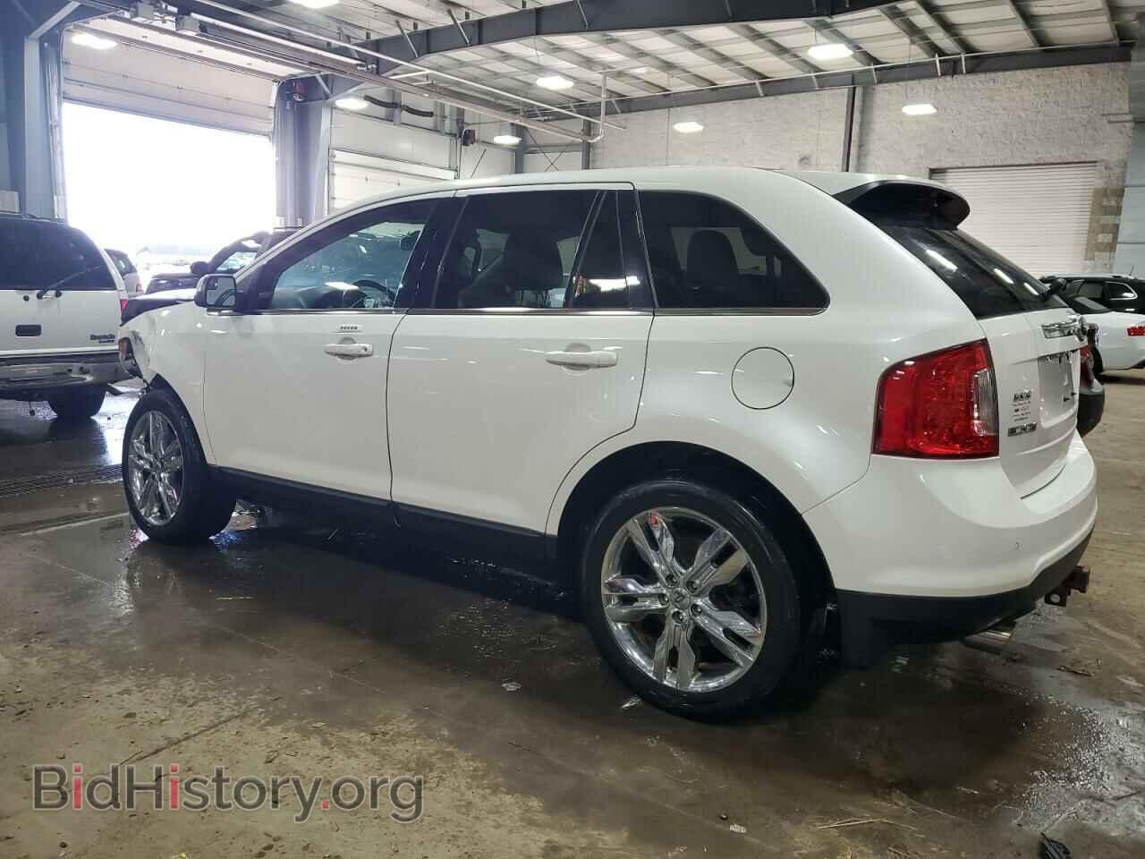 2013 FORD EDGE - VIN: 2FMDK4KC2DBE03634 - Фото 2