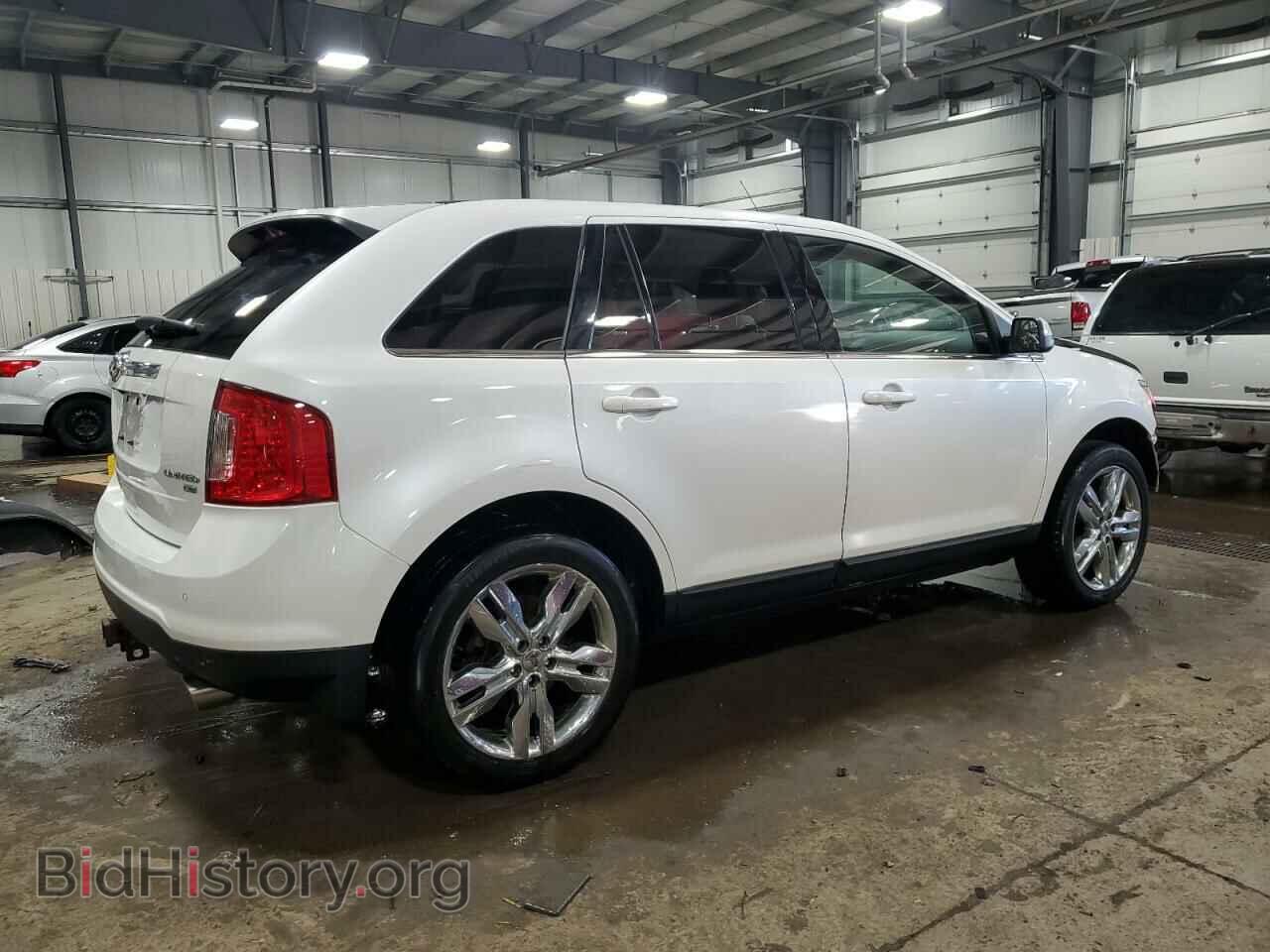 2013 FORD EDGE - VIN: 2FMDK4KC2DBE03634 - Фото 3