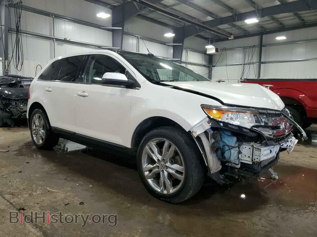 2013 FORD EDGE - VIN: 2FMDK4KC2DBE03634 - Фото 4
