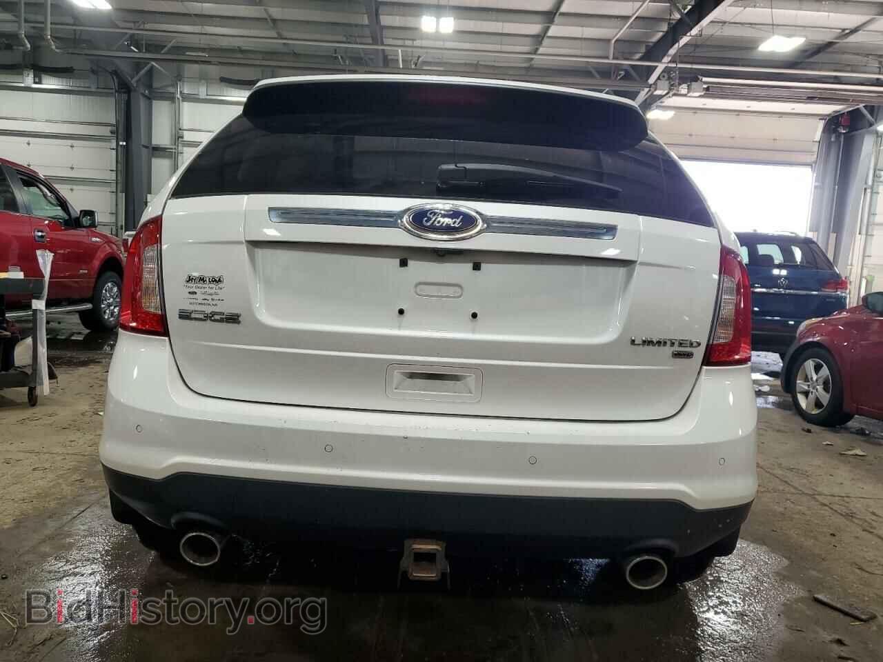 2013 FORD EDGE - VIN: 2FMDK4KC2DBE03634 - Фото 6
