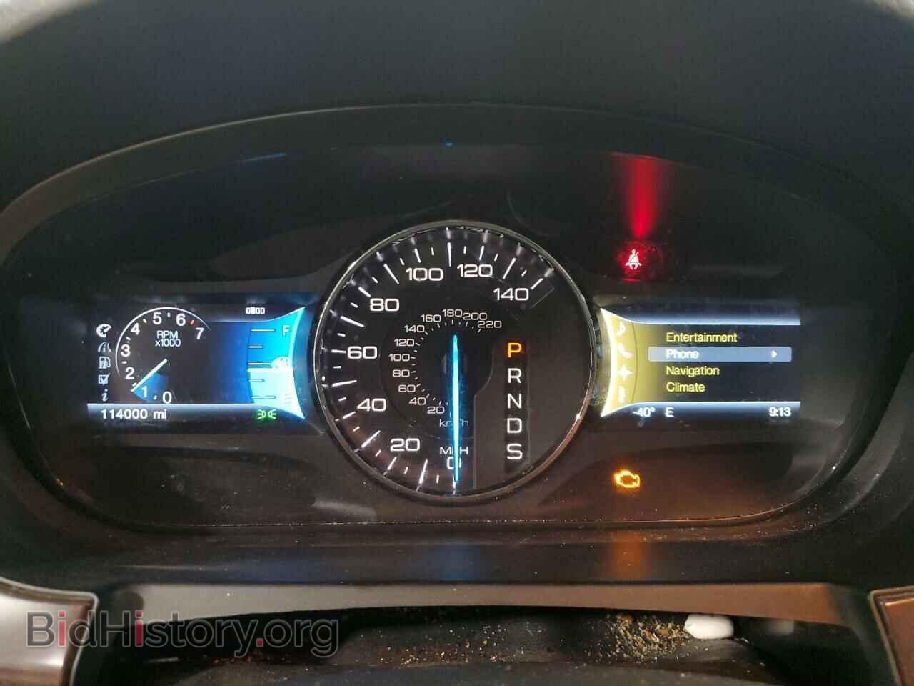 2013 FORD EDGE - VIN: 2FMDK4KC2DBE03634 - Фото 9
