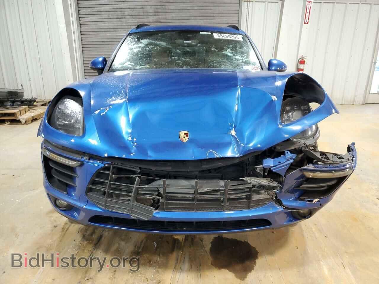 2017 PORSCHE MACAN - VIN: WP1AA2A59HLB09783 - Photo 5