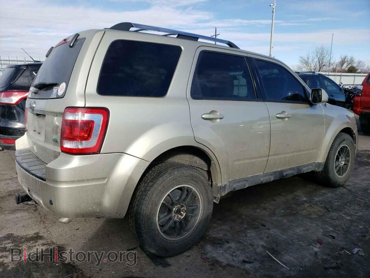 2011 FORD ESCAPE - VIN: 1FMCU9EG3BKA33315 - Фото 3