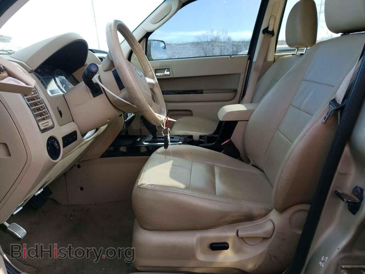 2011 FORD ESCAPE - VIN: 1FMCU9EG3BKA33315 - Фото 7