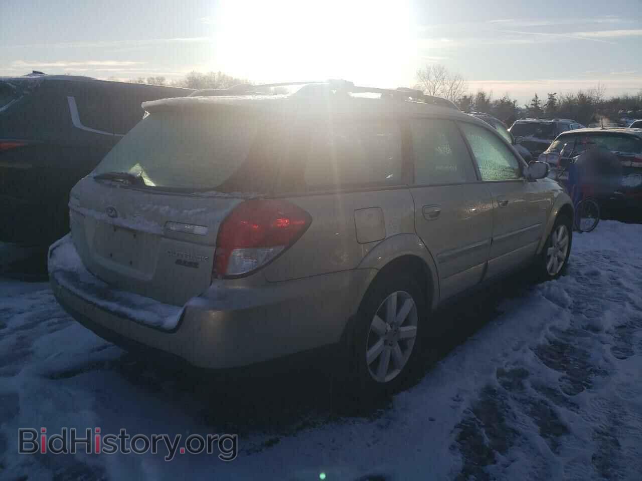 2008 SUBARU OUTBACK - VIN: 4S4BP62C287325097 - Фото 3