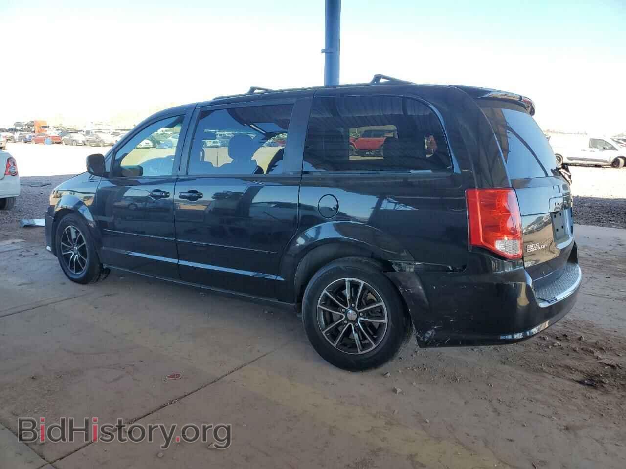 2017 DODGE CARAVAN - VIN: 2C4RDGEG7HR779666 - Фото 2