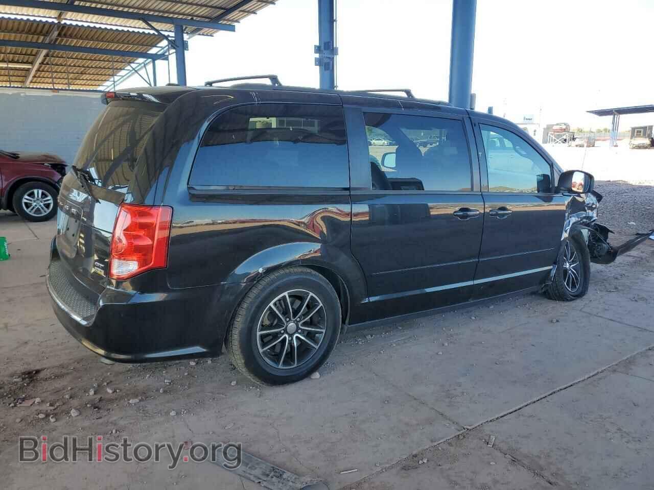 2017 DODGE CARAVAN - VIN: 2C4RDGEG7HR779666 - Фото 3