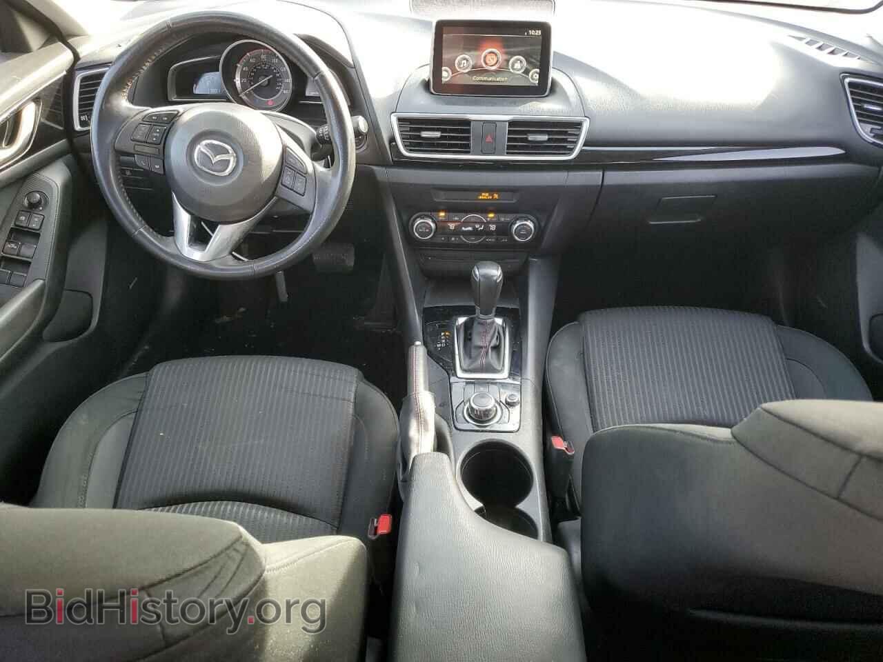 2014 MAZDA 3 - VIN: JM1BM1V79E1137481 - Фото 8