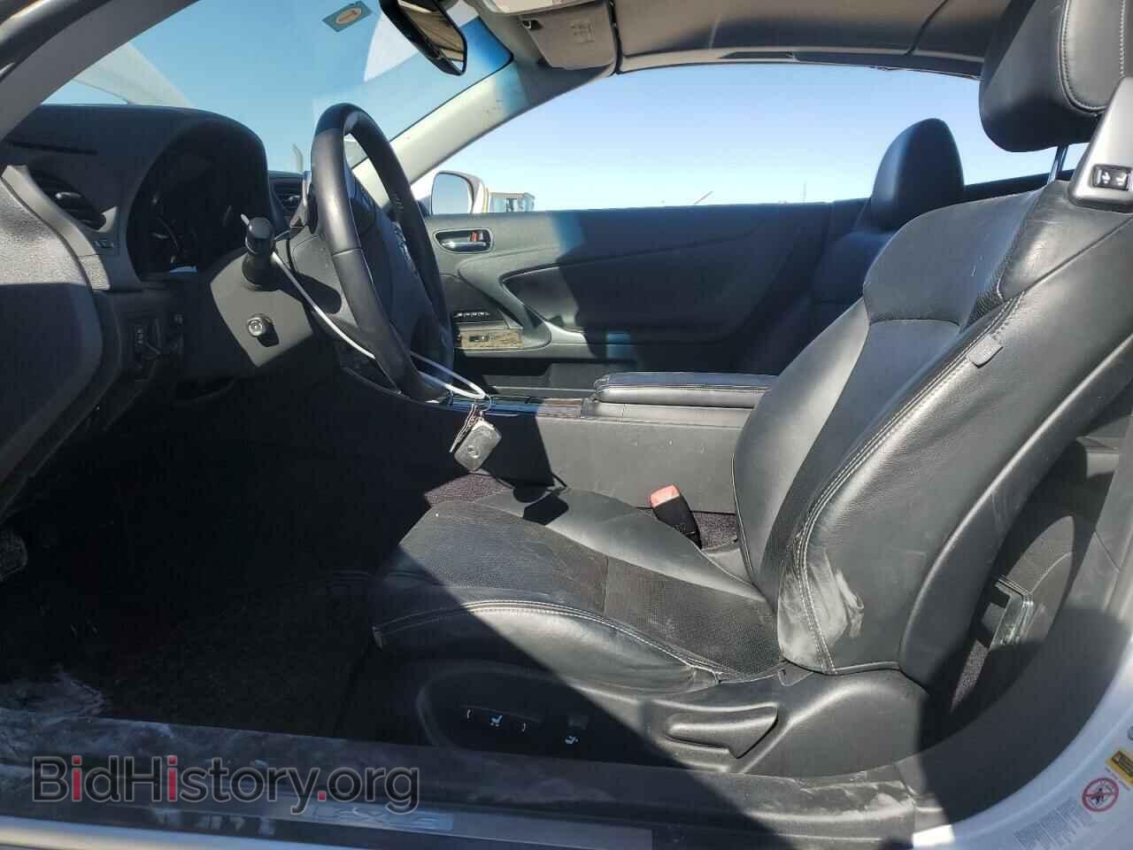 2010 LEXUS IS - VIN: JTHFF2C23A2506914 - Photo 7