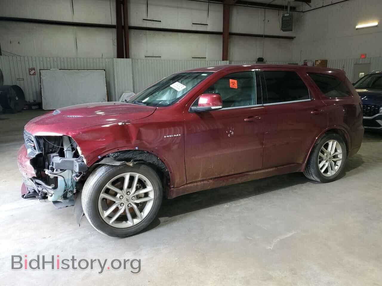 Photo 1C4SDHCT4MC814982 - DODGE DURANGO 2021