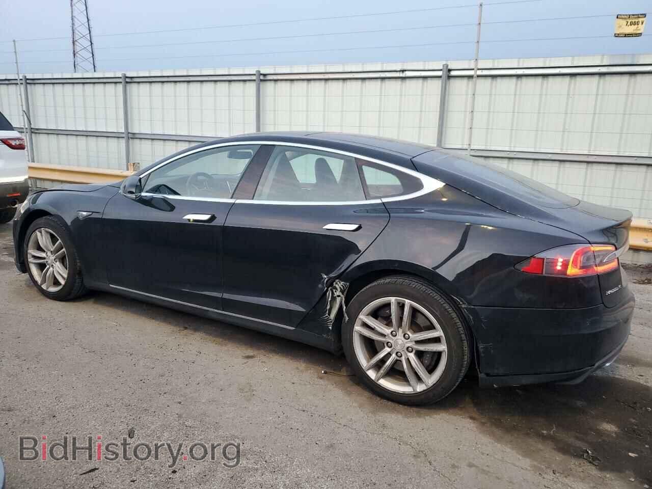 2013 TESLA MODEL S - VIN: 5YJSA1AG3DFP08421 - Photo 2