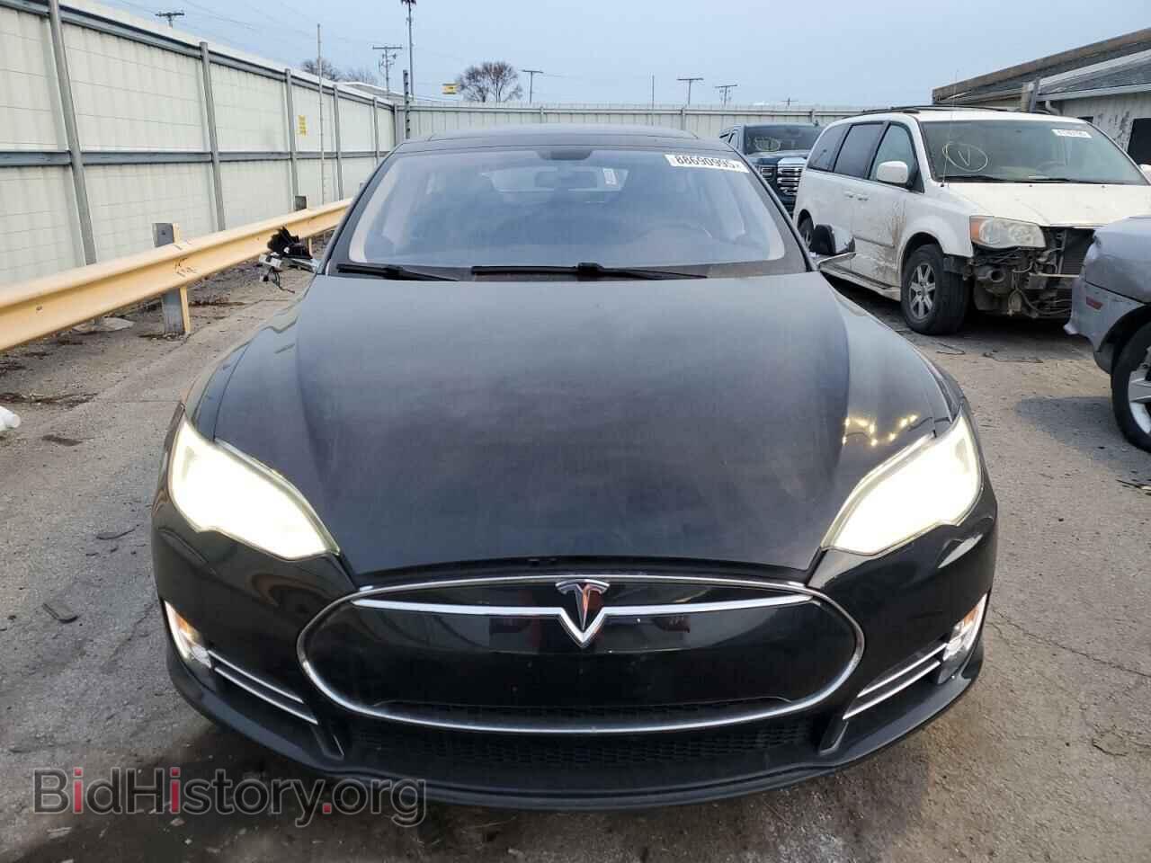 2013 TESLA MODEL S - VIN: 5YJSA1AG3DFP08421 - Photo 5