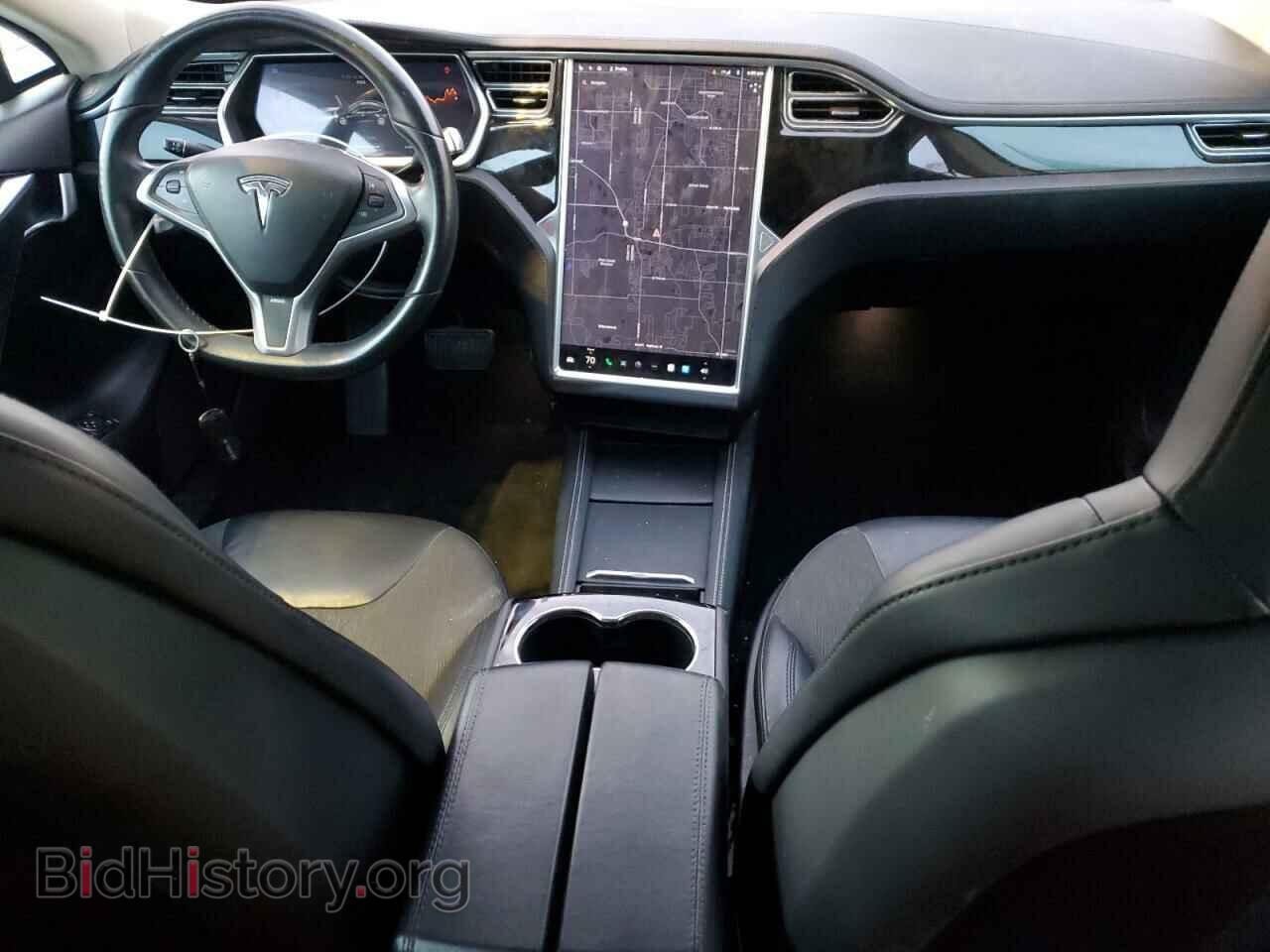 2013 TESLA MODEL S - VIN: 5YJSA1AG3DFP08421 - Photo 8