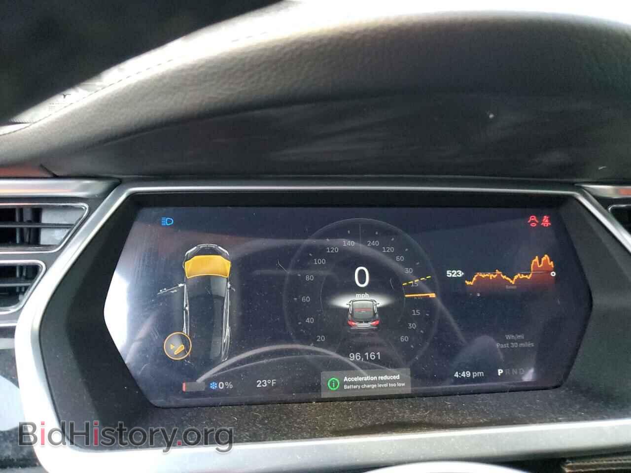 2013 TESLA MODEL S - VIN: 5YJSA1AG3DFP08421 - Photo 9