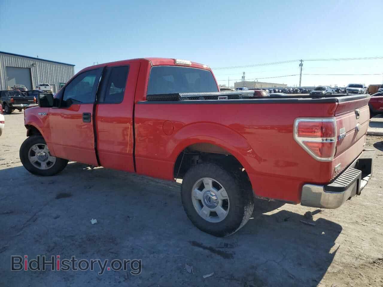 2013 FORD F-150 - VIN: 1FTEX1CM8DFE03538 - Фото 2