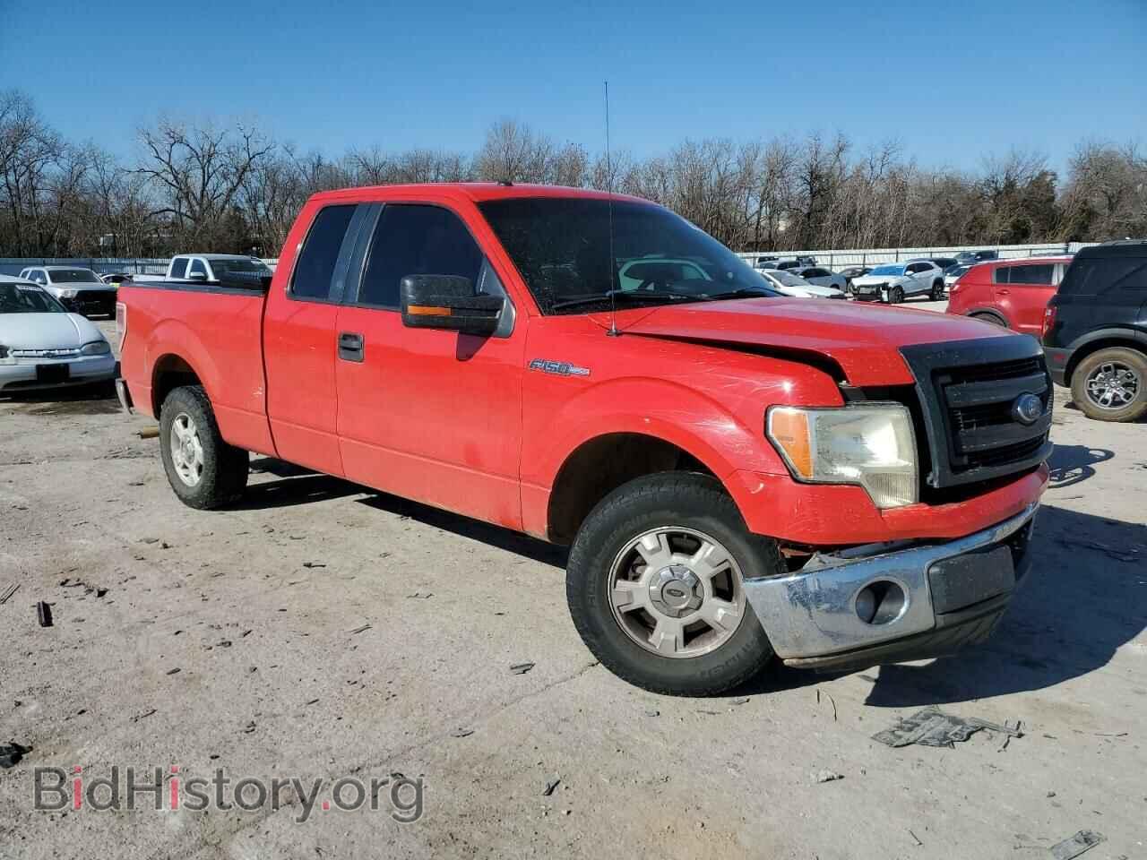 2013 FORD F-150 - VIN: 1FTEX1CM8DFE03538 - Фото 4