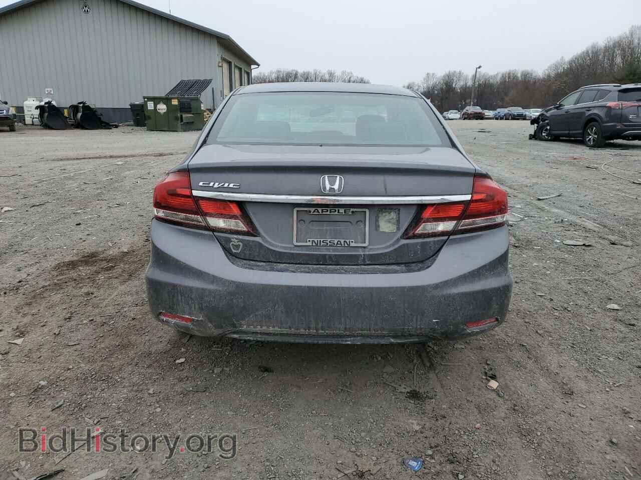 2014 HONDA CIVIC - VIN: 2HGFB2F56EH502440 - Фото 6
