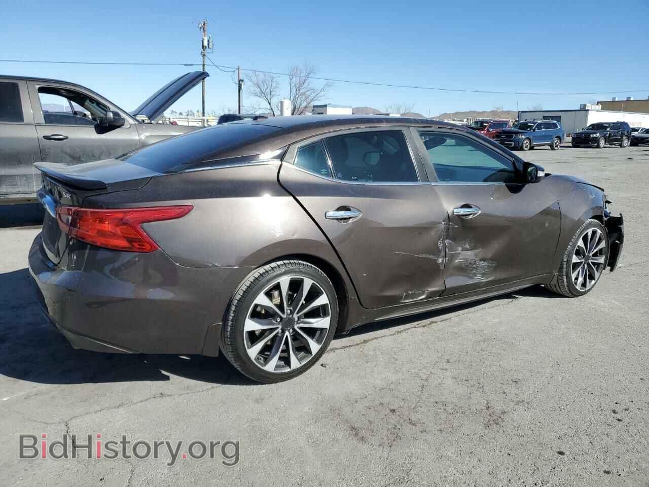 2016 NISSAN MAXIMA - VIN: 1N4AA6AP3GC420964 - Фото 3