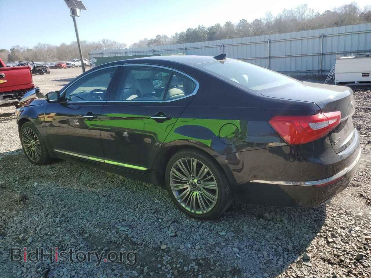 2014 KIA CADENZA - VIN: KNALN4D76E5157472 - Фото 2