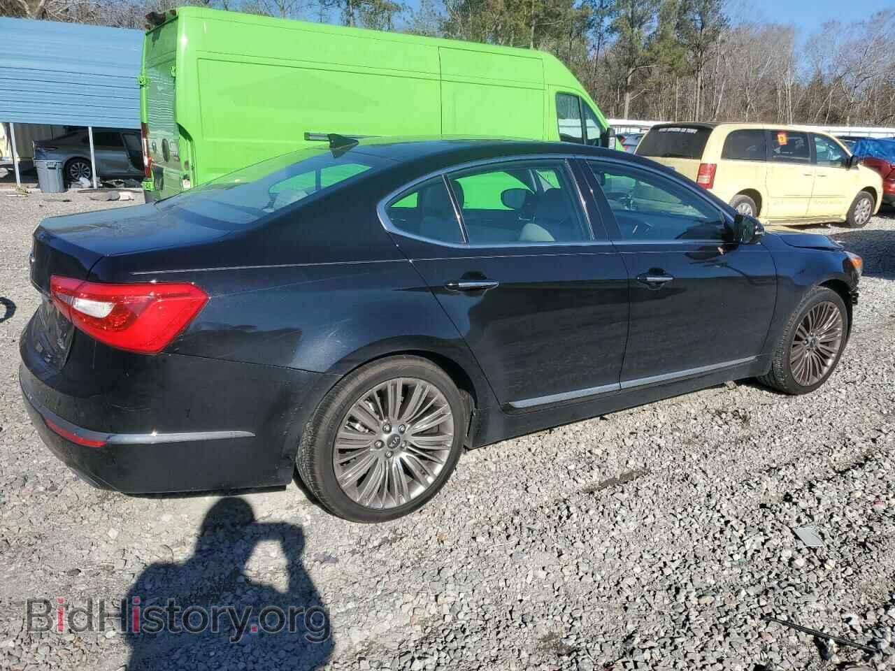 2014 KIA CADENZA - VIN: KNALN4D76E5157472 - Фото 3