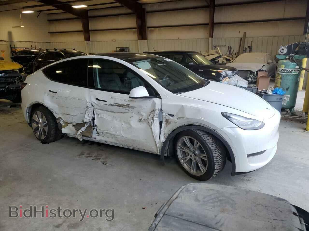 2022 TESLA MODEL Y - VIN: 7SAYGDEE4NF331606 - Фото 4