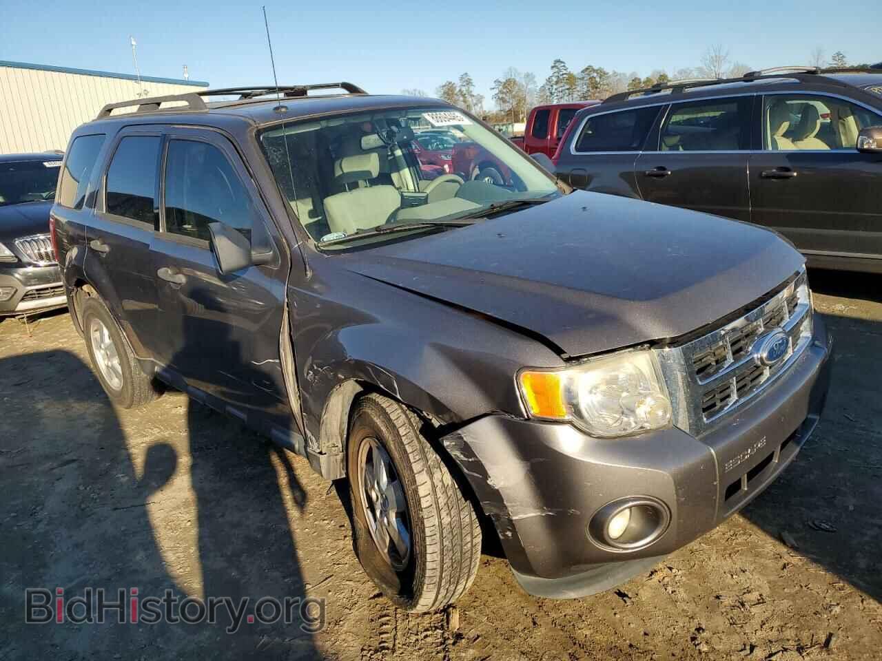 2012 FORD ESCAPE - VIN: 1FMCU0DG1CKA98971 - Photo 4