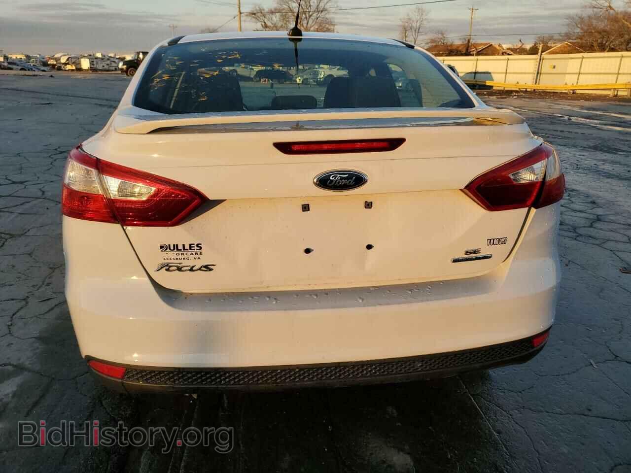 2012 FORD FOCUS - VIN: 1FAHP3F28CL445359 - Фото 6