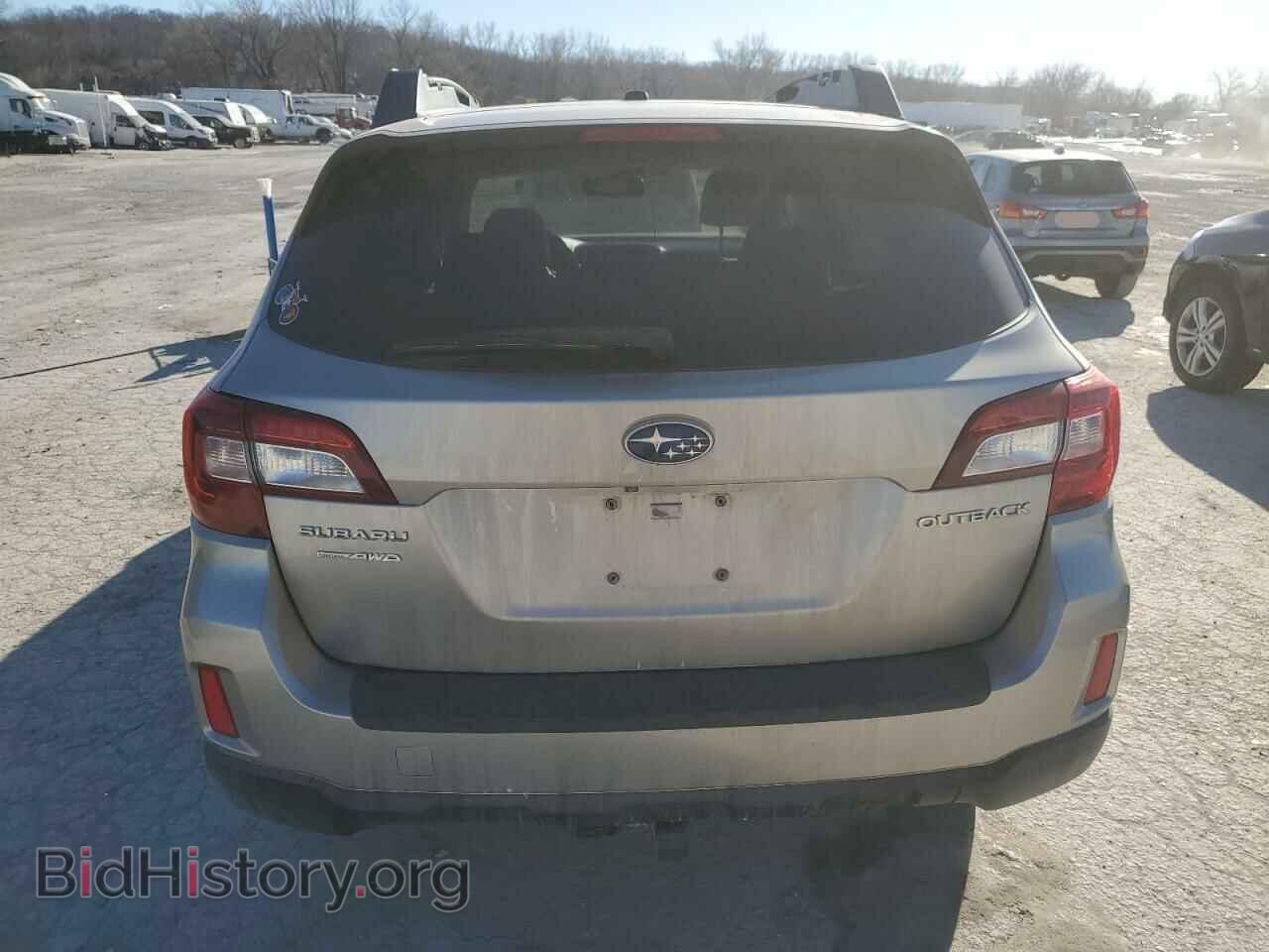 2015 SUBARU OUTBACK - VIN: 4S4BSBHC8F3300921 - Фото 6