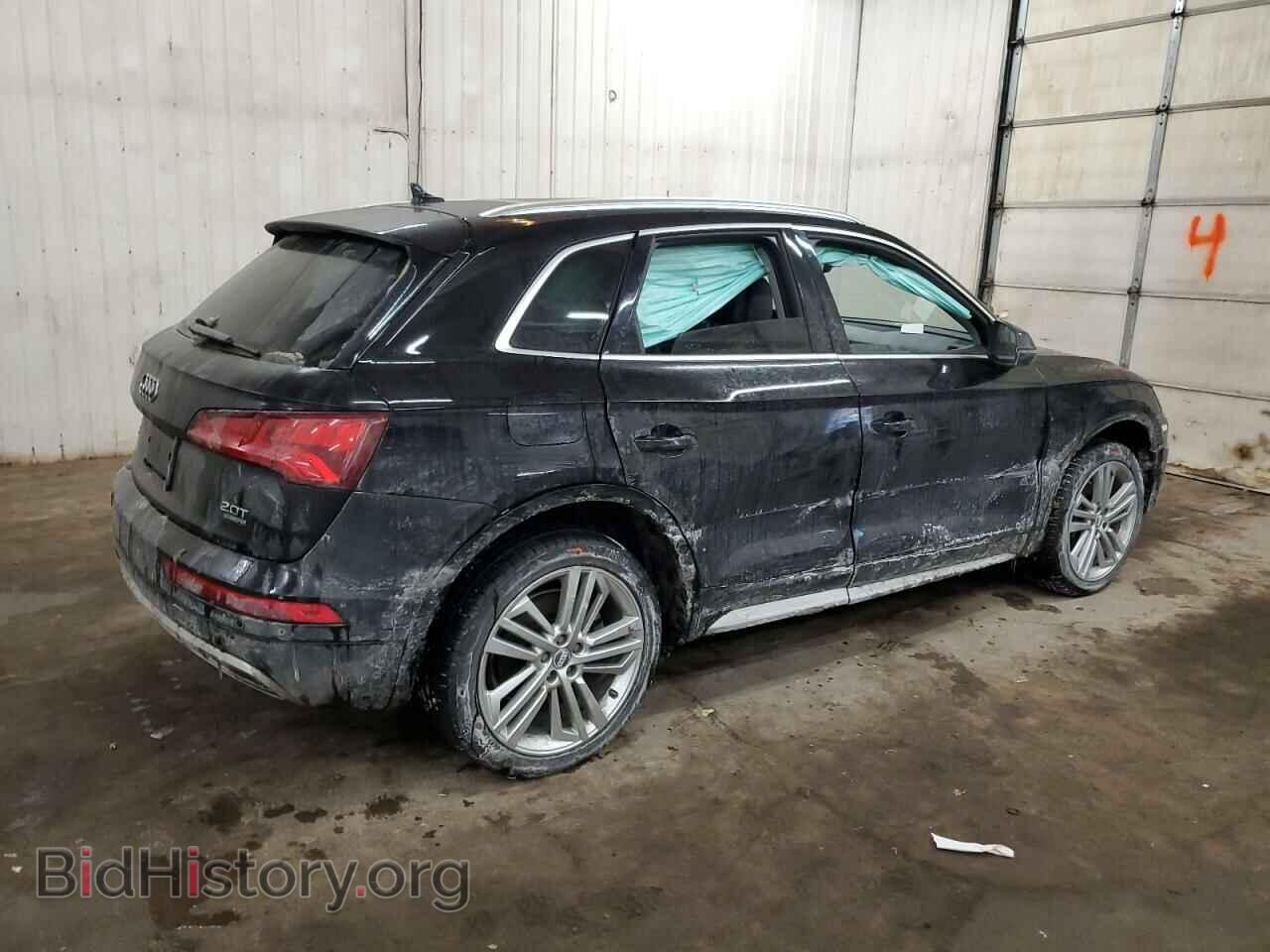 2018 AUDI Q5 - VIN: WA1BNAFYXJ2006272 - Фото 3