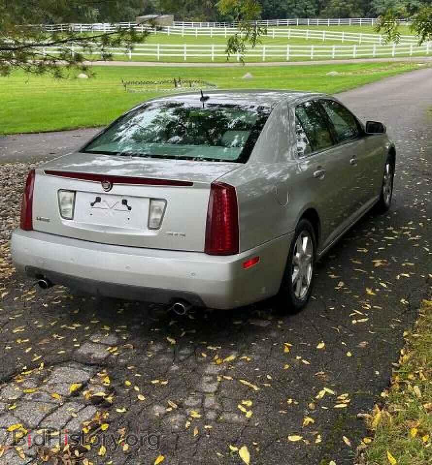 2005 CADILLAC STS - VIN: 1G6DC67A750167718 - Фото 4