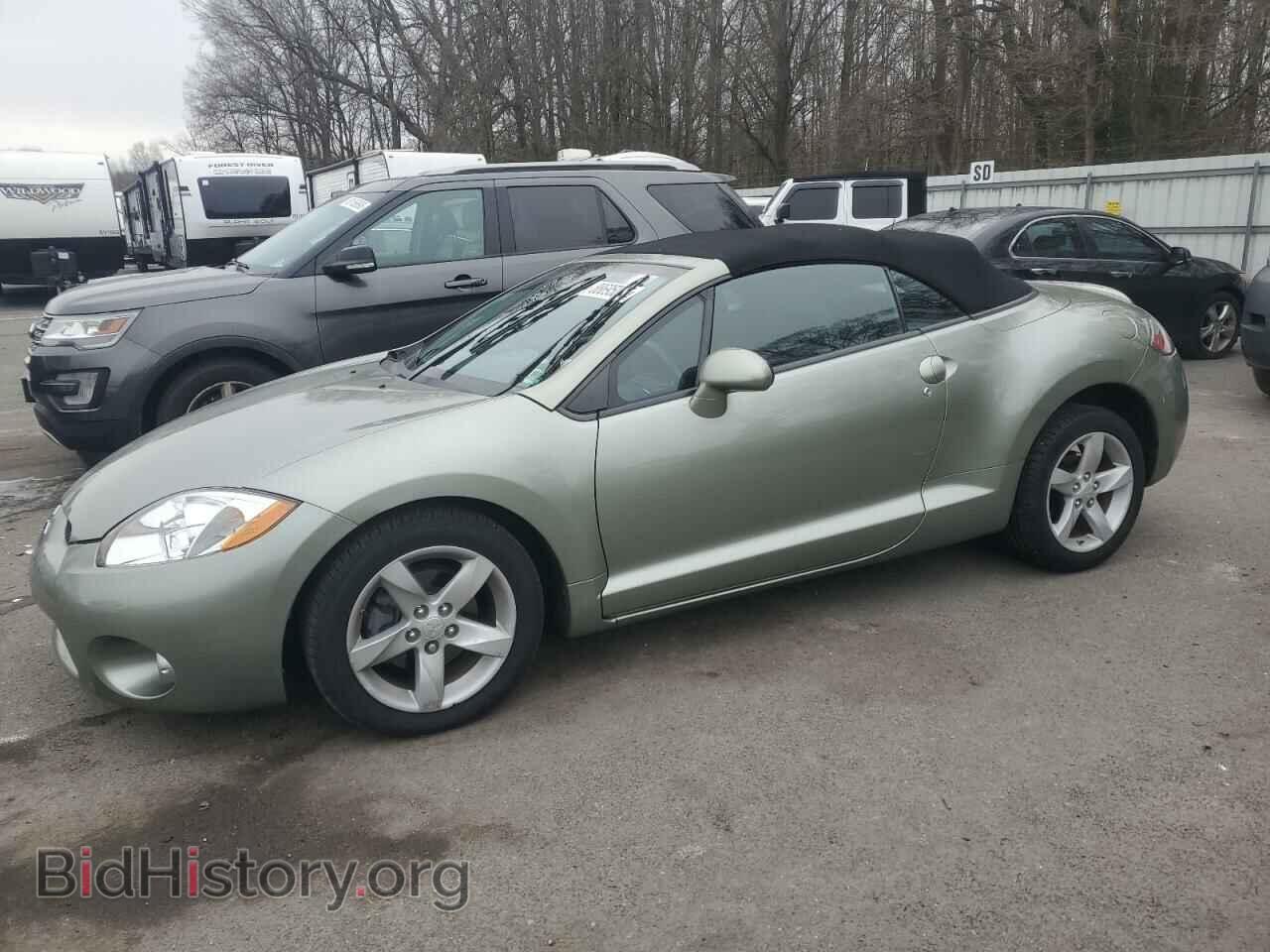 Photo 4A3AL25F38E003345 - MITSUBISHI ECLIPSE 2008