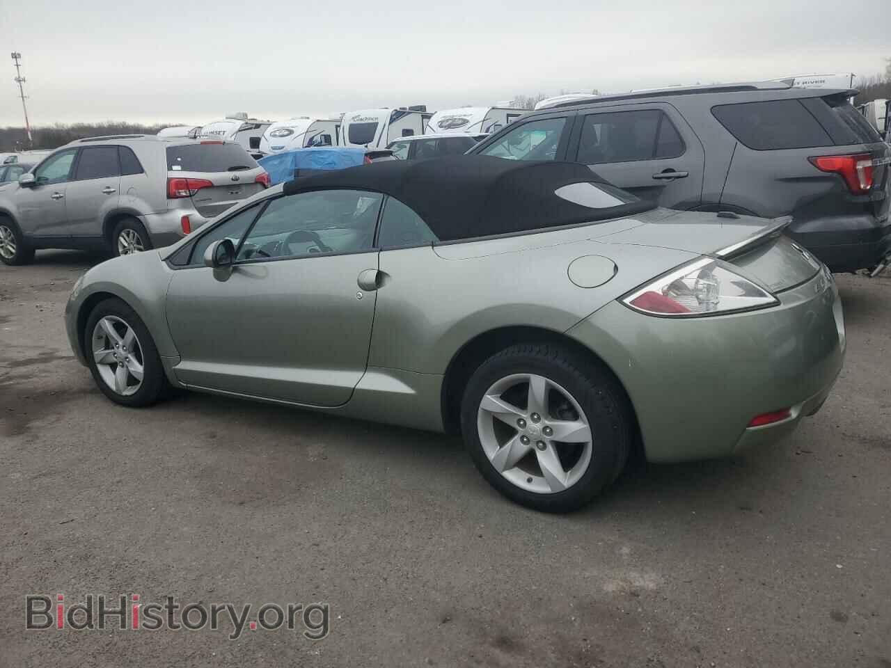 2008 MITSUBISHI ECLIPSE - VIN: 4A3AL25F38E003345 - Фото 2