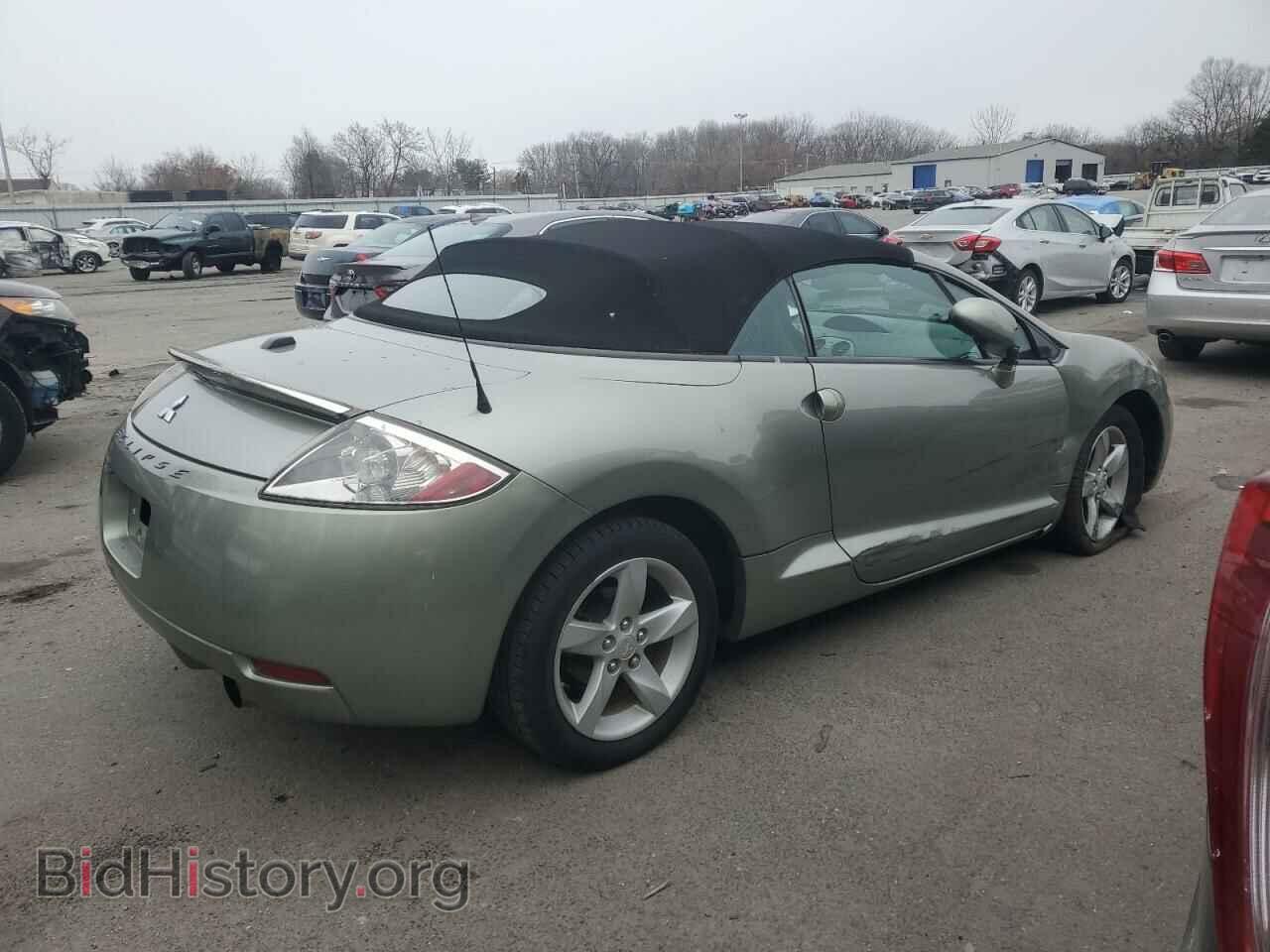 2008 MITSUBISHI ECLIPSE - VIN: 4A3AL25F38E003345 - Фото 3