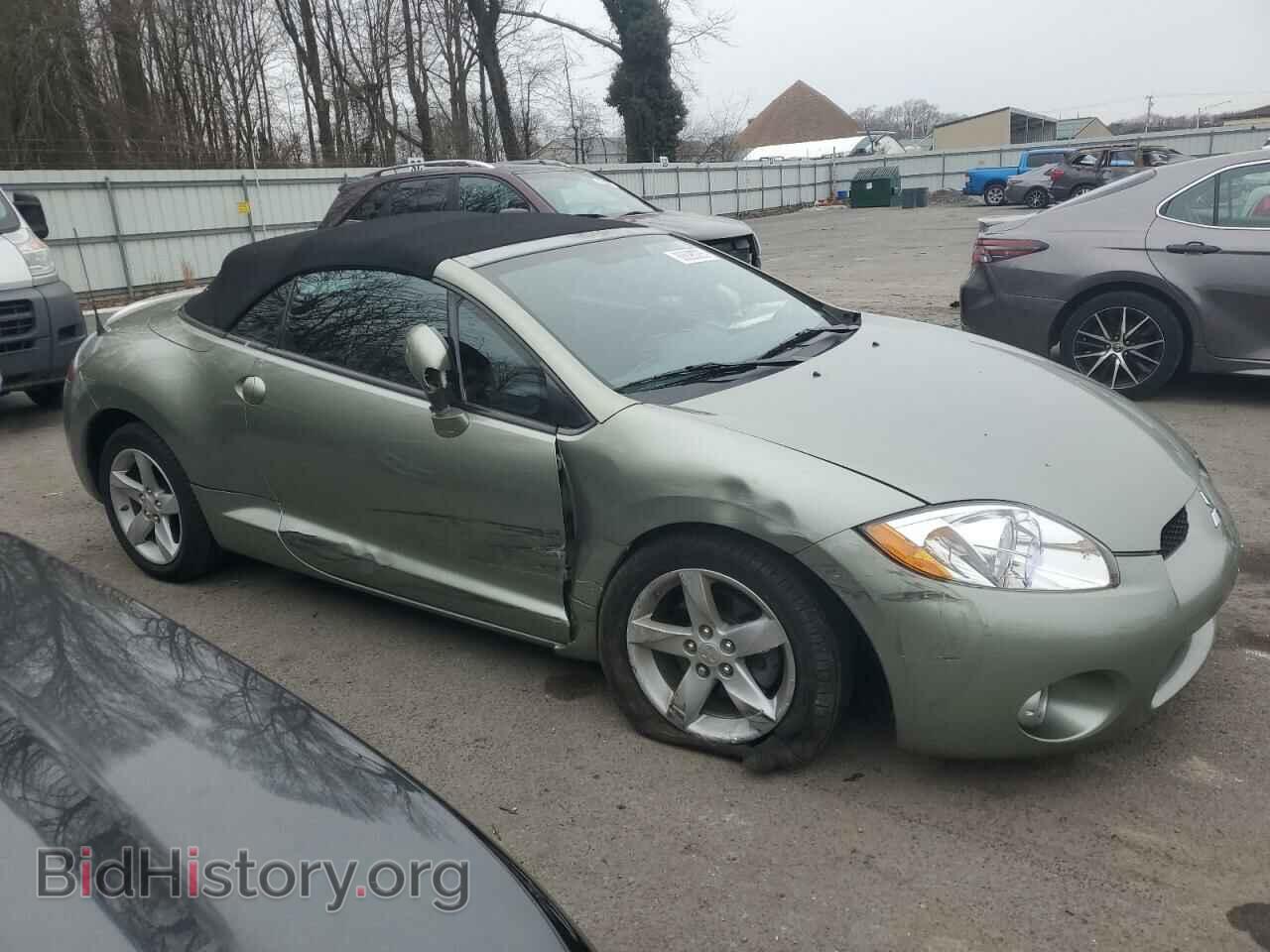 2008 MITSUBISHI ECLIPSE - VIN: 4A3AL25F38E003345 - Фото 4