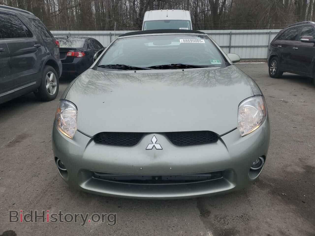 2008 MITSUBISHI ECLIPSE - VIN: 4A3AL25F38E003345 - Фото 5