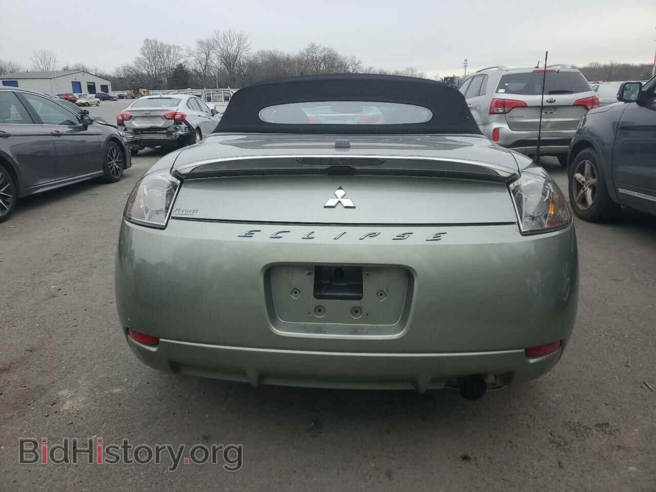 2008 MITSUBISHI ECLIPSE - VIN: 4A3AL25F38E003345 - Фото 6